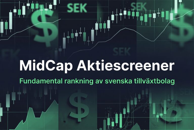 MidCap aktiescreener