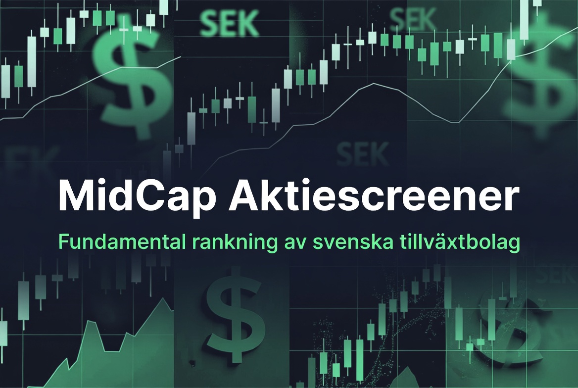 MidCap aktiescreener
