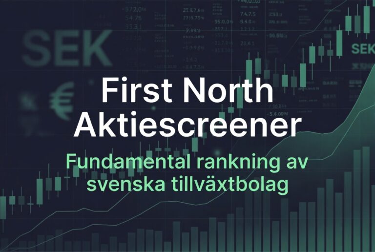 First North aktiescreener