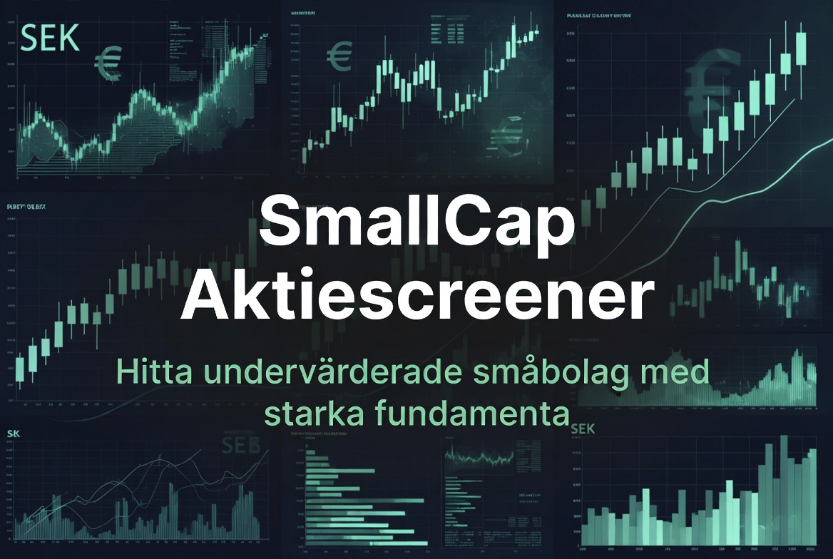 SmallCap aktiescreener