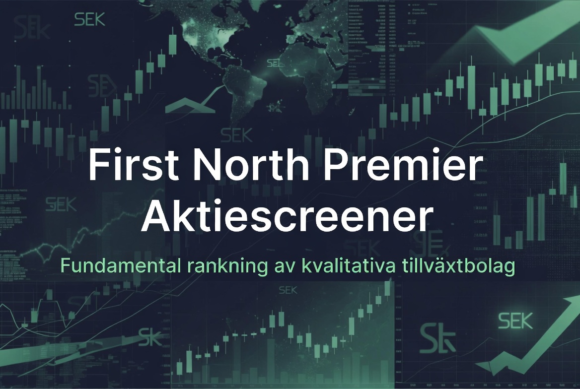 First North Premier aktiescreener