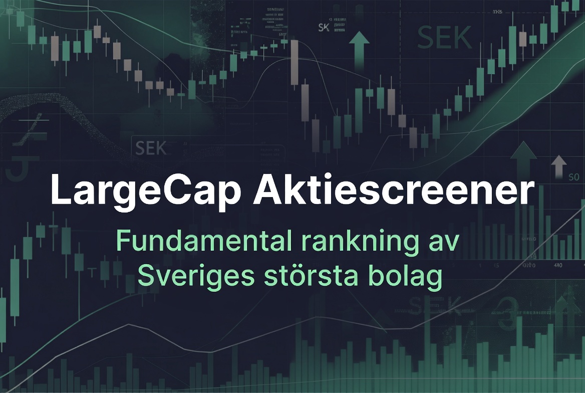 LargeCap Aktiescreener