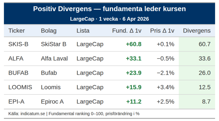SkiStar B stärker fundamenta – varför står kursen still